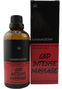 Aceite CBD Intese Massage