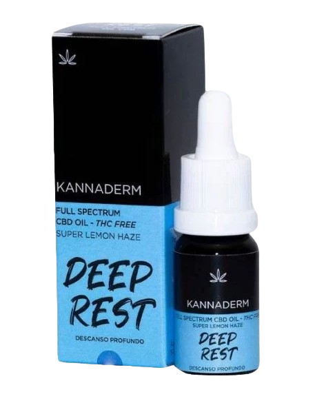 Aceite para un descanso profundo