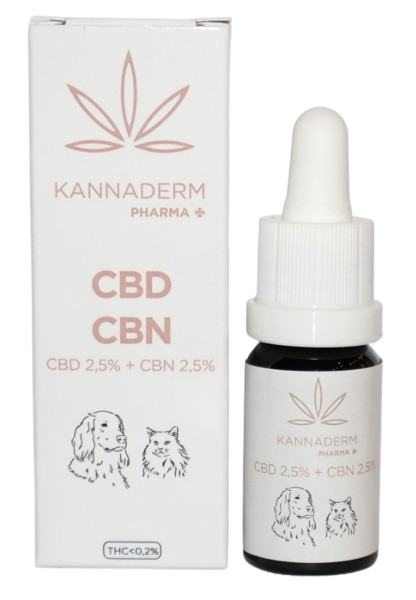 Aceite CBD y CBN 2,5%