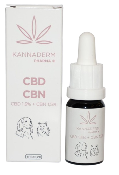 Aceite CBD y CBN 1,5%