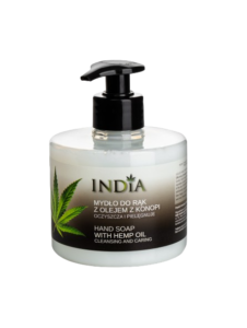 Jabón liquido de cáñamo India