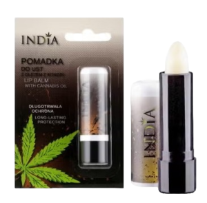 Balsamo de labios con aceite de cannabis
