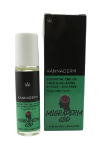 Aceite para las migrañas