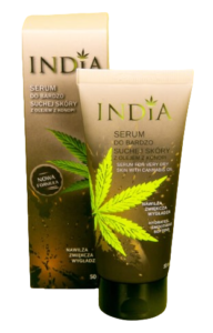 Sérum con aceite de cannabis