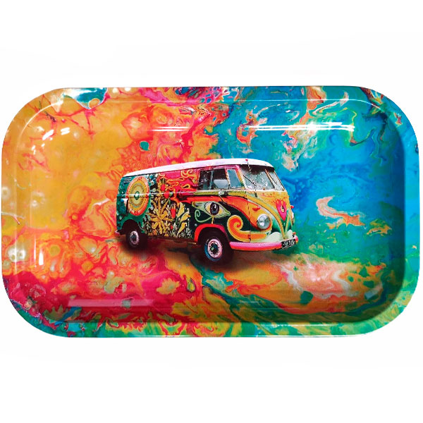Bandeja-Metal-27x16-cm-Volkswagen-Hippie
